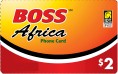 Boss Africa prepaid phone card