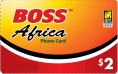 Boss Africa prepaid phone card Boss Africa prepaid phone card