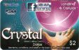 Crystal prepaid phone card Crystal prepaid phone card