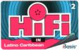 Hi Fi Latino prepaid phone card