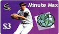 Minute Max prepaid phone card