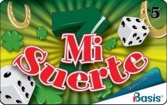 Mi Suerte prepaid phone card Mi Suerte prepaid phone card