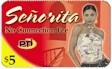 Senorita prepaid phone card