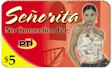 Senorita prepaid phone card Senorita prepaid phone card