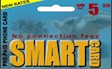 Smart prepaid phone card