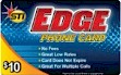 STI Edge prepaid phone card