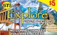 STi Explore prepaid phone card