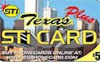 STi Plus prepaid phone card