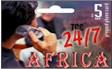 TCC 24/7 Africa prepaid phone card