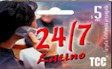 TCC 24/7 Latino prepaid phone card