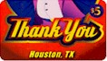 Thank You prepaid phone card