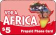 Voila Africa Prepaid Phone Card Voila AfricaPrepaid Phone Card