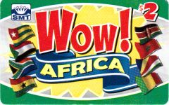 Wow Africa prepaid phone card