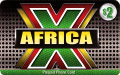 Africa X Calling Card