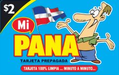 Mi Pana Calling Card