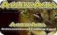 AccessAsia prepaid phone card
