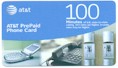 AT&T prepaid phone card