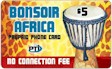 Bonsoir Africa Calling Card