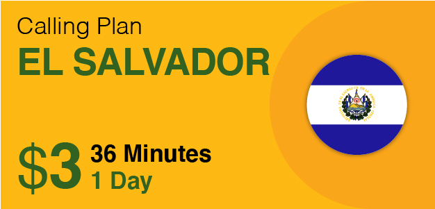 36 minutes to El Salvadro for $3