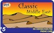 Classic Middle East prepaid phone card