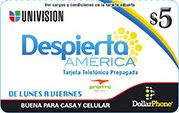 Despierta America Calling Card