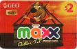 Maxx Calling Card