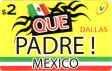 Que Padre Calling Card