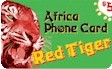 Red Tiger prepaid phone card