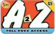A to Z prepaid phone card