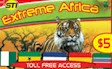 STi Extreme Africa prepaid phone card