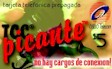 TCC Picante prepaid phone card