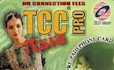 TCC Pro Asia prepaid phone card