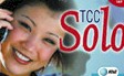 TCC Solo prepaid phone card